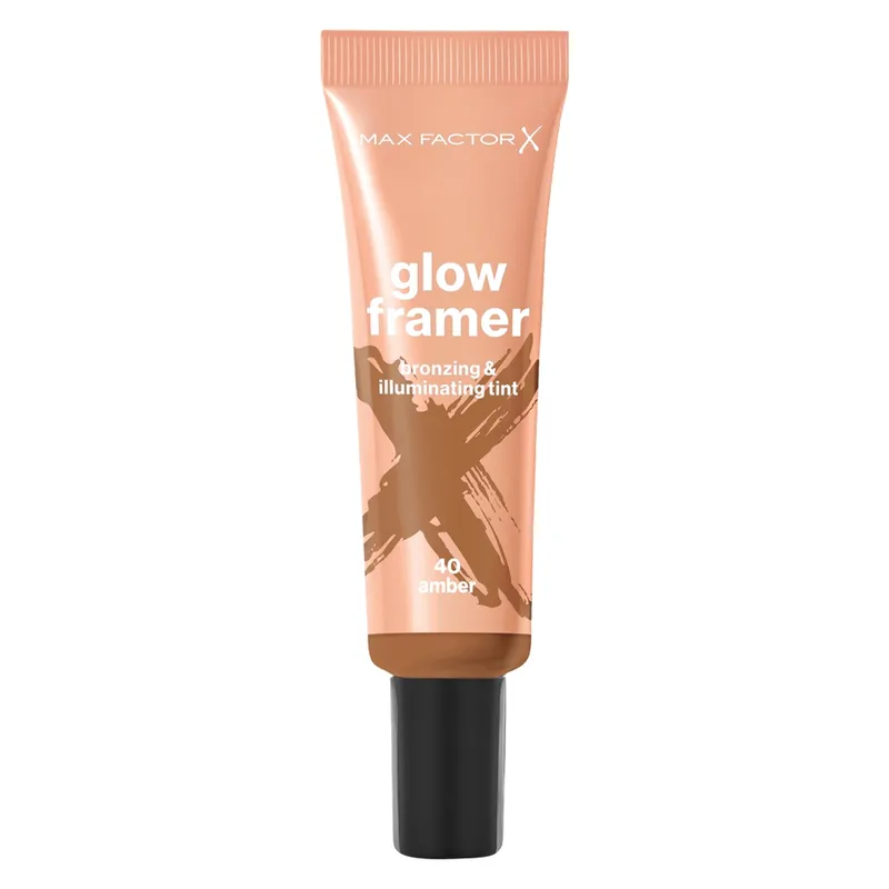 Bild 1 för Max Factor Glow Framer Skin Tint 40 Amber 30ml