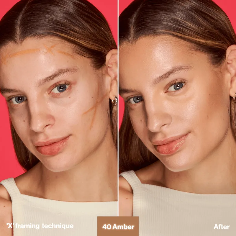 Bild 4 för Max Factor Glow Framer Skin Tint 40 Amber 30ml