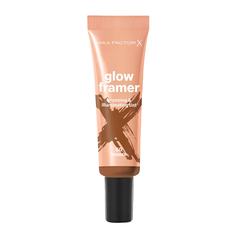 Bild 1 för Max Factor Glow Framer Skin Tint 50 Bronze 30ml