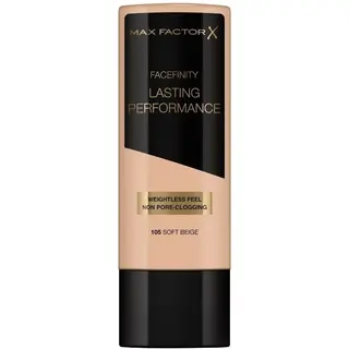 Produktfoto för Max Factor Lasting Performance 105 Soft Beige 35 ml