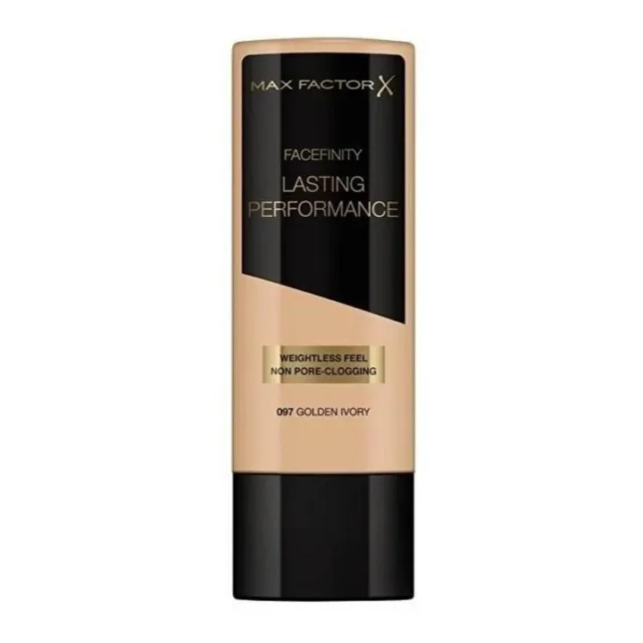 Alternativ bild 0 för Max Factor Lasting Performance Foundation - 97 Golden Ivory 35 ml