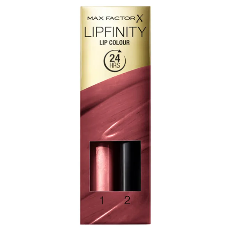 Bild 1 för Max Factor Lipfinity 108 Frivolous - 3 ml