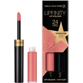 Produktfoto för Max Factor Lipfinity 2-Step Long Lasting Lipstick 080 Starglow
