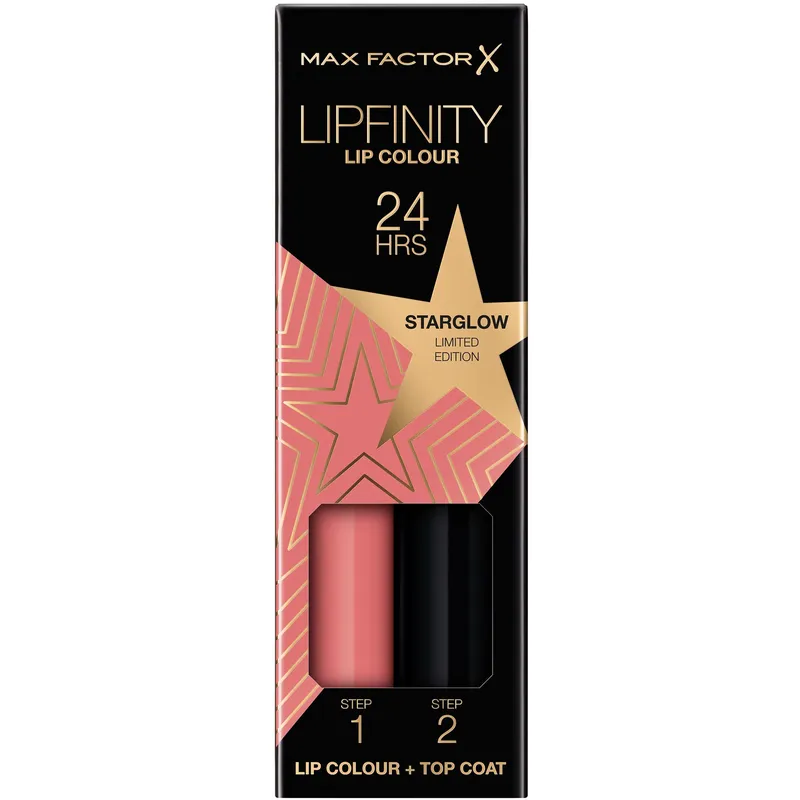 Bild 2 för Max Factor Lipfinity 2-Step Long Lasting Lipstick 080 Starglow