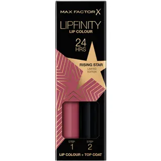 Produktfoto för Max Factor Lipfinity 2-Step Long Lasting Lipstick 084 Rising Star