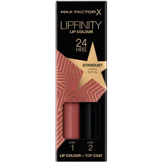 Produktfoto för Max Factor Lipfinity 2-Step Long Lasting Lipstick 82 Stardust