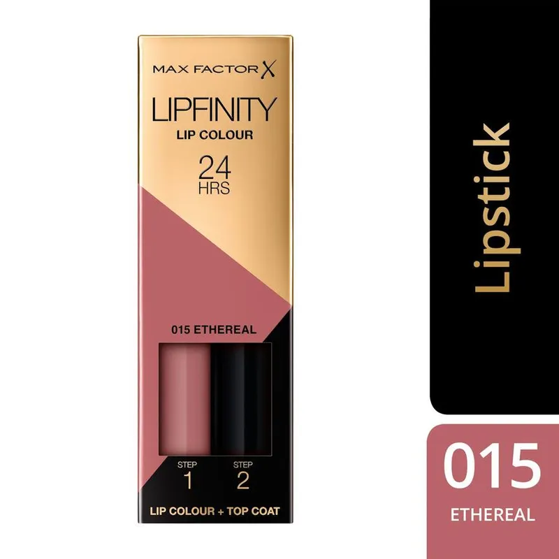 Bild 3 för Max Factor Lipfinity Lip Colour 015 Etheral