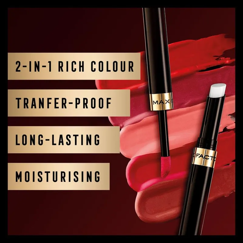Bild 7 för Max Factor Lipfinity Lip Colour 015 Etheral