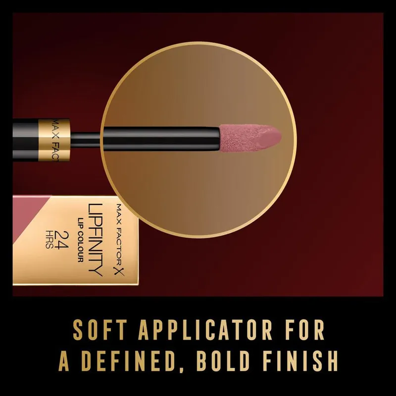 Bild 9 för Max Factor Lipfinity Lip Colour 015 Etheral