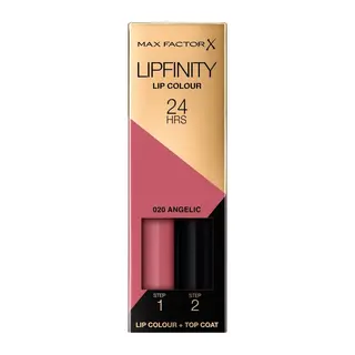 Produktfoto för Max Factor Lipfinity Lip Colour - 020 Angelic
