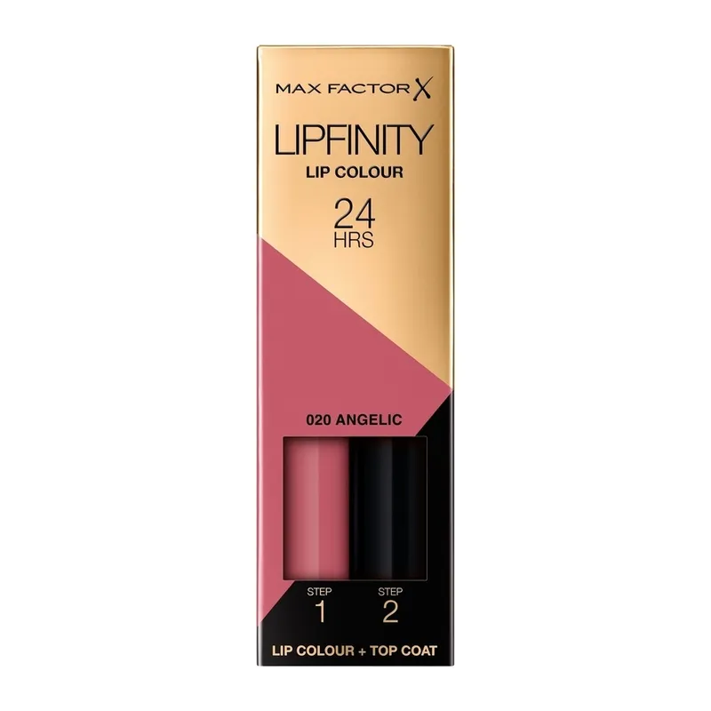 Bild 1 för Max Factor Lipfinity Lip Colour - 020 Angelic
