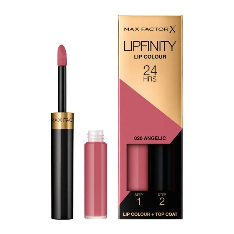 Bild 2 för Max Factor Lipfinity Lip Colour - 020 Angelic