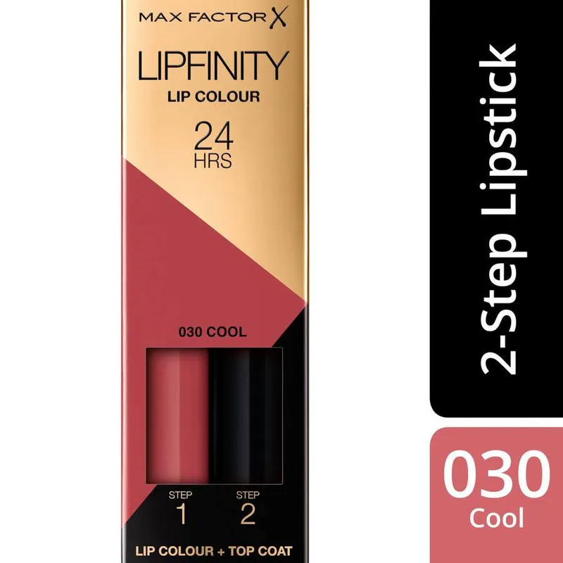 Bild 2 för Max Factor Lipfinity Lip Colour 030 Cool