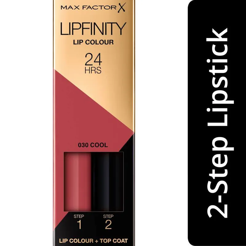 Bild 4 för Max Factor Lipfinity Lip Colour 030 Cool