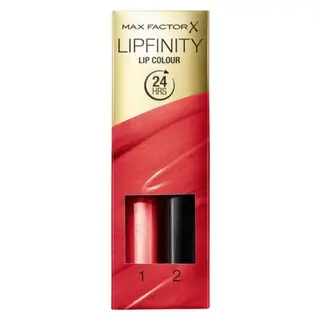 Produktfoto för Max Factor Lipfinity Lip Colour - 120 Hot