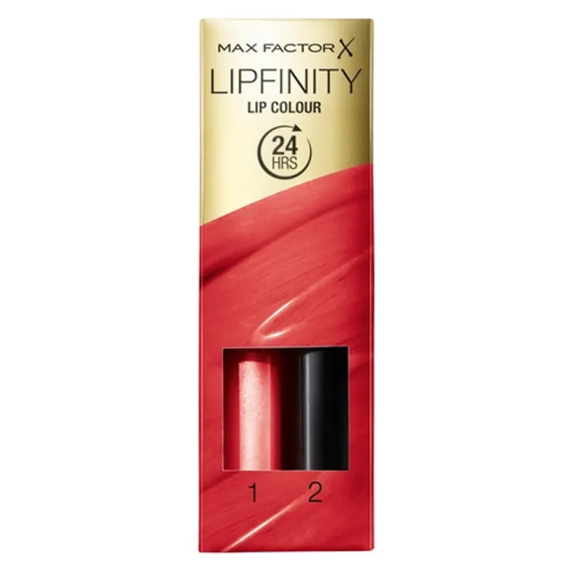 Bild 2 för Max Factor Lipfinity Lip Colour - 120 Hot