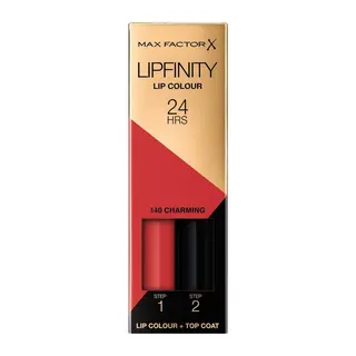 Produktfoto för Max Factor Lipfinity Lip Colour - 140 Charming