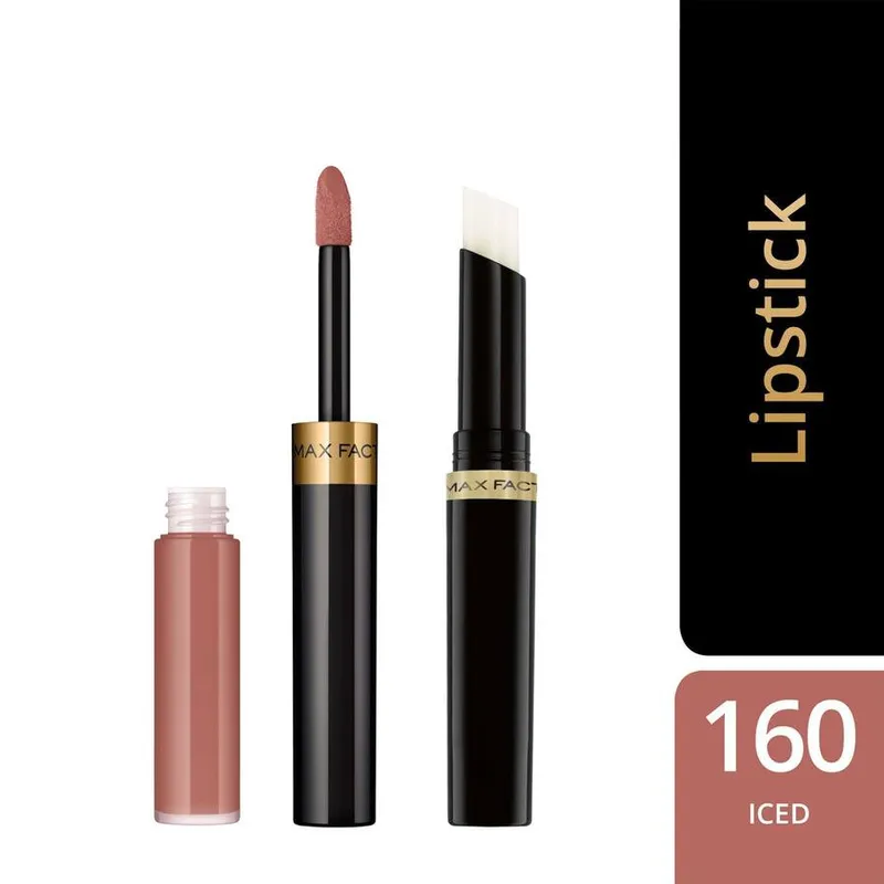 Bild 4 för Max Factor Lipfinity Lip Colour 160 Iced
