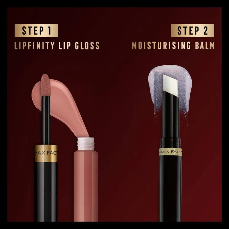 Bild 8 för Max Factor Lipfinity Lip Colour 160 Iced