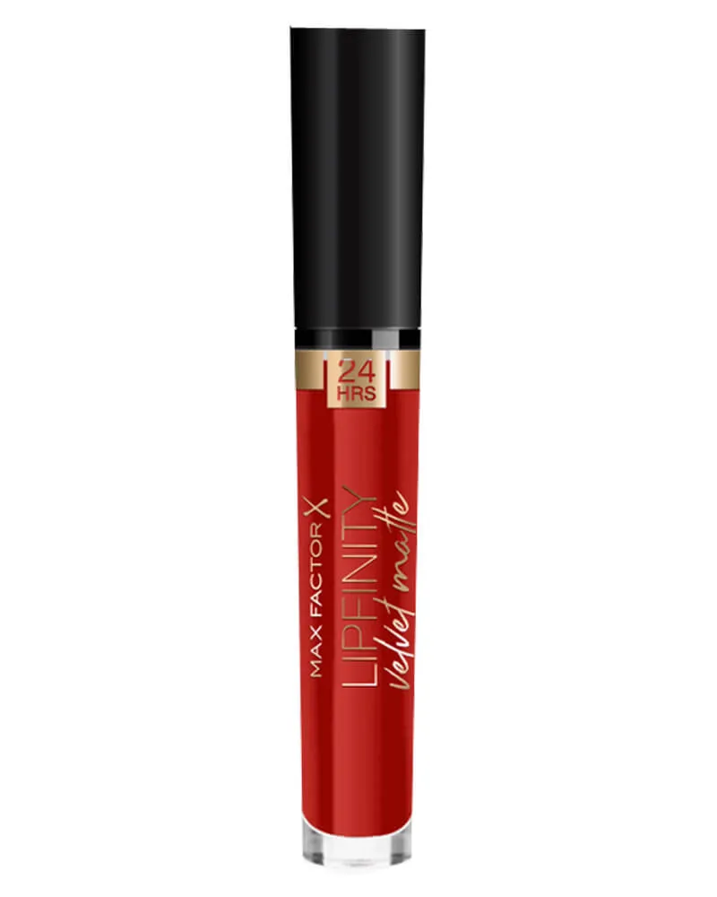 Bild 2 för Max Factor Lipfinity Velvet Matte 025 Red Luxury 3 ml