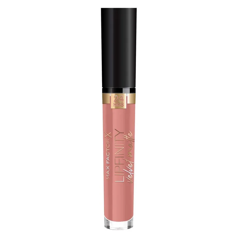 Bild 1 för Max Factor Lipfinity Velvet Matte Lipstick 15 Nude Silk