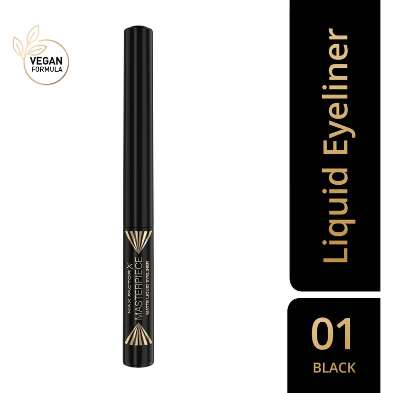 Bild 2 för Max Factor Masterpiece Liquid Eyeliner Black
