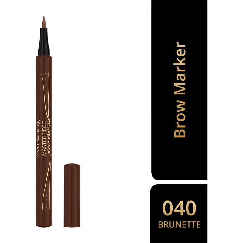 Bild 2 för Max Factor Masterpiece Micro Marker Brow Pencil 40 Brunette