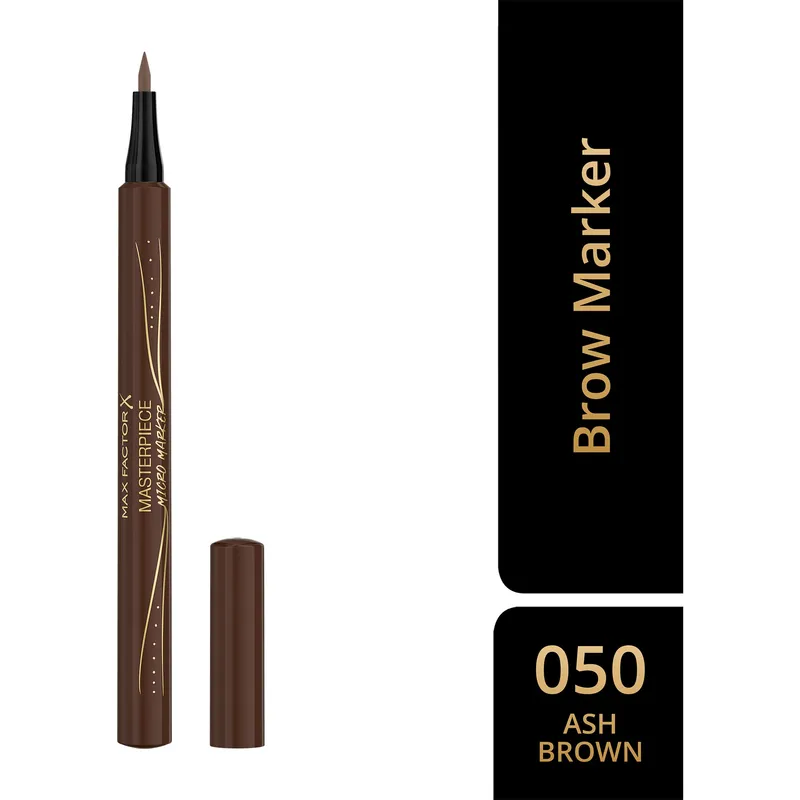 Bild 2 för Max Factor Masterpiece Micro Marker Brow Pencil 50 Ash Brown