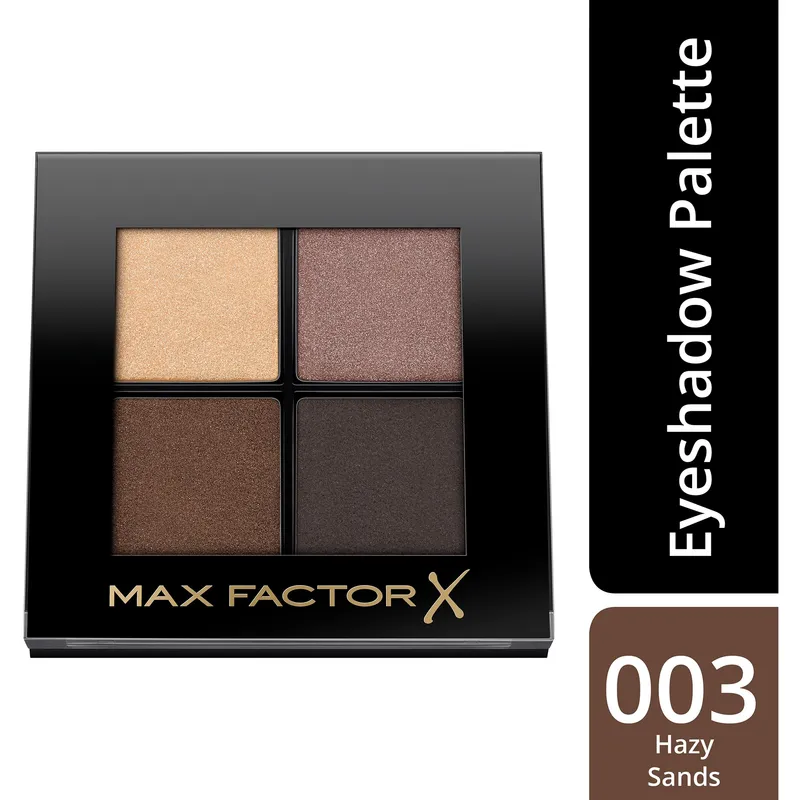 Bild 2 för MAX FACTOR MAX FACTOR_Colour X-pert Palette eyeshadow palette 003 Hazy Sands 7g