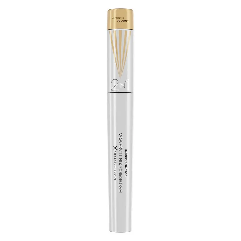 Bild 1 för MAX FACTOR Max Factor Masterpiece 2in1 Black Brown 7 ml