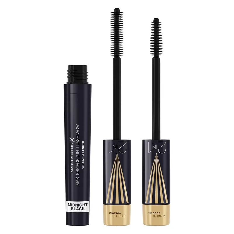 Bild 2 för MAX FACTOR Max Factor Masterpiece 2in1 Midnight Black 7 ml