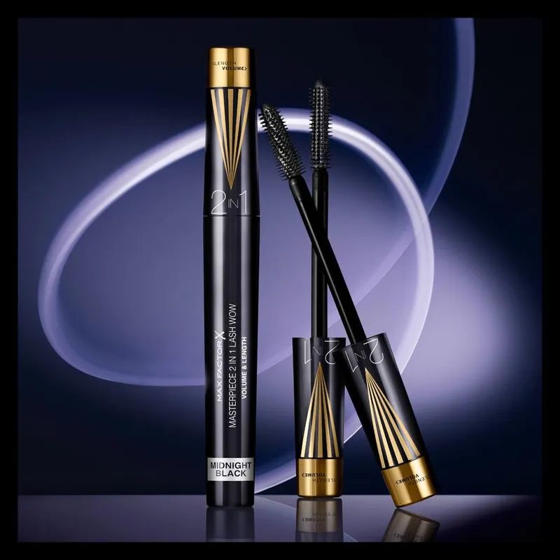 Bild 7 för MAX FACTOR Max Factor Masterpiece 2in1 Midnight Black 7 ml