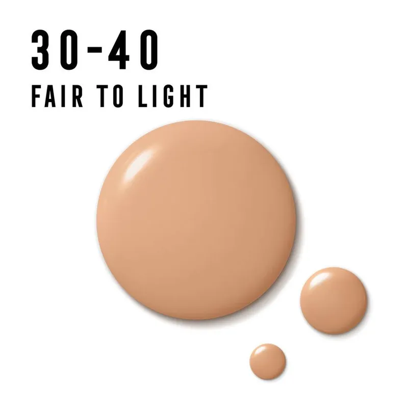 Bild 5 för Max Factor Miracle Pure 2in1 Skin Reset Serum Foundation 30-40 Fair to