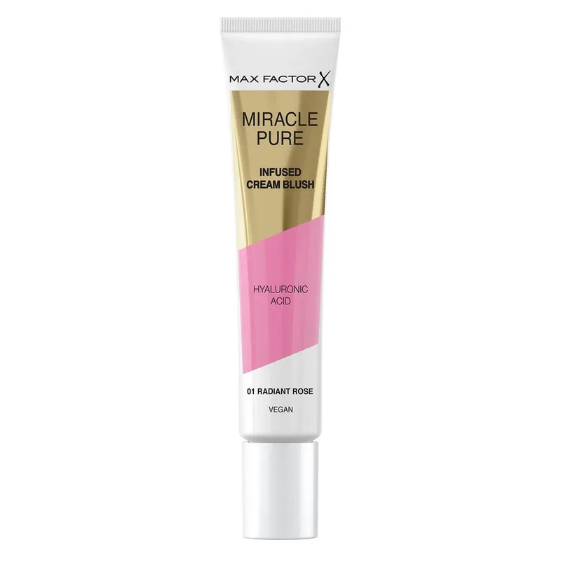 Bild 1 för MAX FACTOR Miracle Pure Cream Blush 01 Radiant rose