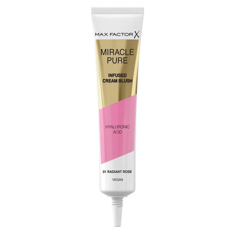 Bild 2 för MAX FACTOR Miracle Pure Cream Blush 01 Radiant rose