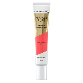 Produktfoto för MAX FACTOR Miracle Pure Cream Blush 02 Sunlit coral