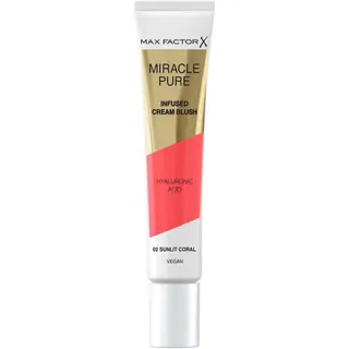 Produktfoto för MAX FACTOR Miracle Pure Cream Blush 02 Sunlit coral
