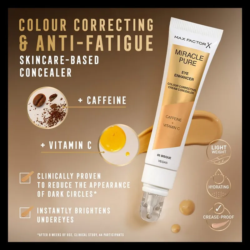 Bild 5 för Max Factor Miracle Pure Eye Enhancer 02 Buff
