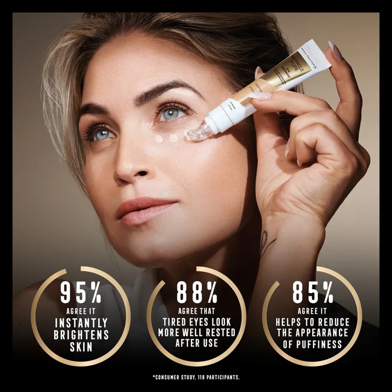 Bild 8 för Max Factor Miracle Pure Eye Enhancer 02 Buff