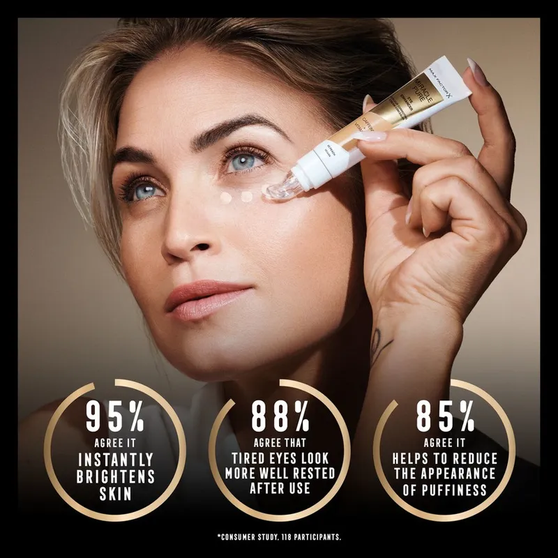 Bild 8 för Max Factor Miracle Pure Eye Enhancer 04 Honey