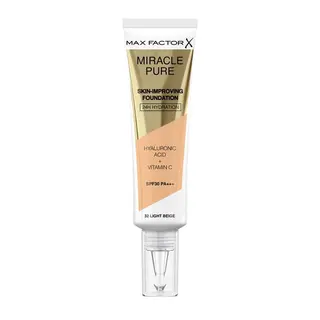 Produktfoto för MAX FACTOR Miracle Pure Foundation 32 light beige