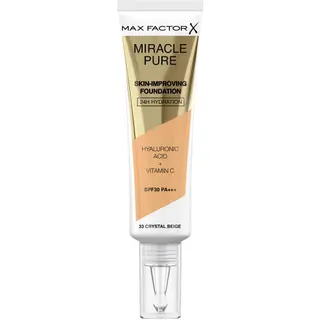 Produktfoto för MAX FACTOR Miracle Pure Foundation 33 crystal beige