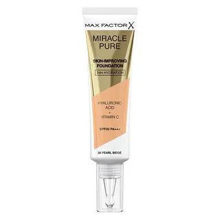 Produktfoto för MAX FACTOR Miracle Pure Foundation 35 pearl beige
