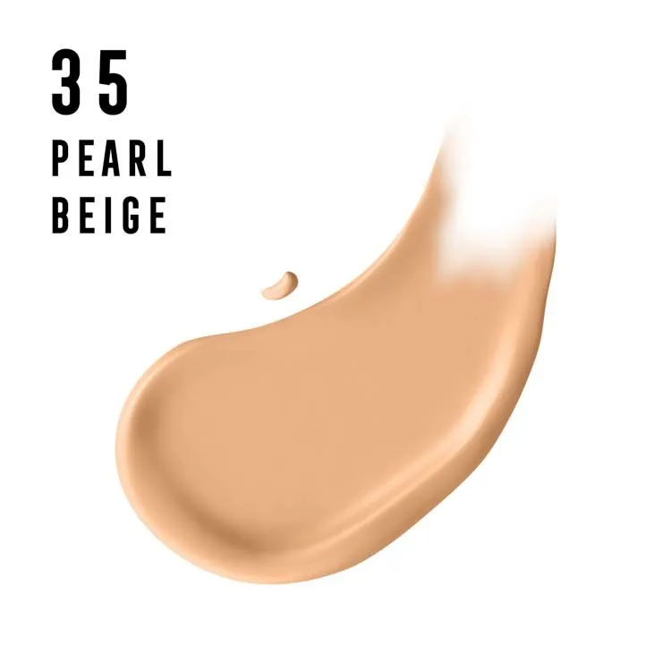 Bild 3 för MAX FACTOR Miracle Pure Foundation 35 pearl beige