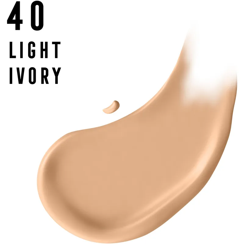 Bild 1 för MAX FACTOR Miracle Pure Foundation 40 Light ivory