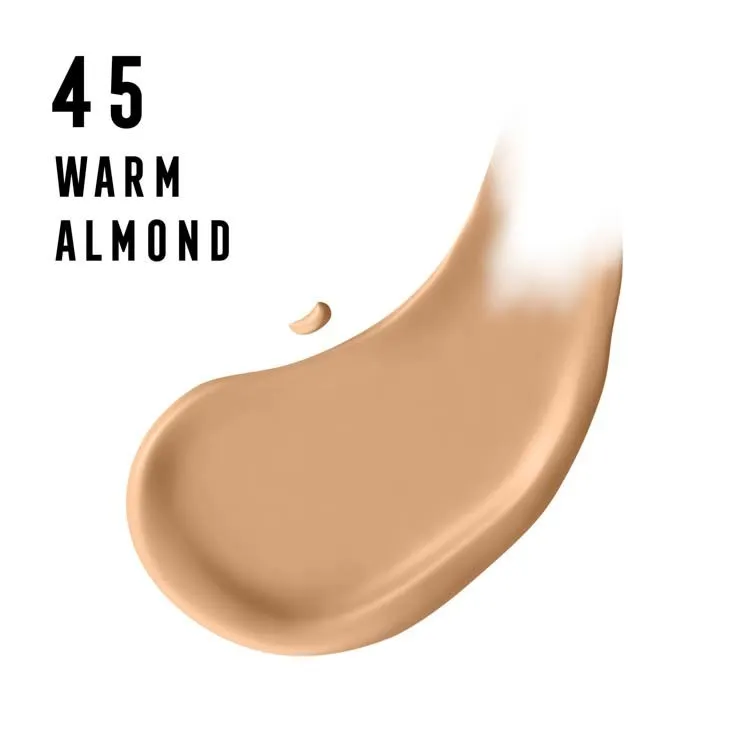 Bild 3 för MAX FACTOR Miracle Pure Foundation 45 warm almond