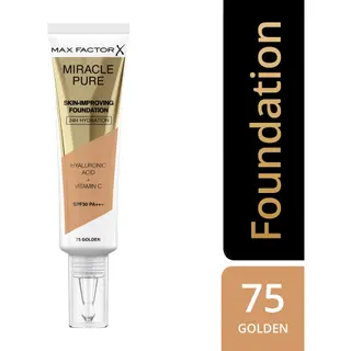 Produktfoto för MAX FACTOR Miracle Pure Foundation 75 Golden