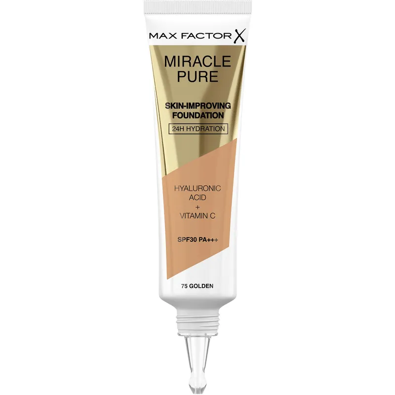 Bild 2 för MAX FACTOR Miracle Pure Foundation 75 Golden