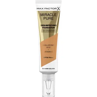 Produktfoto för MAX FACTOR Miracle Pure Foundation 76 warm golden