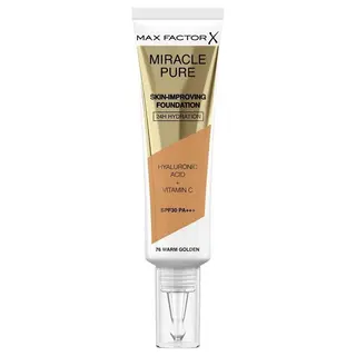Produktfoto för MAX FACTOR Miracle Pure Foundation 76 warm golden